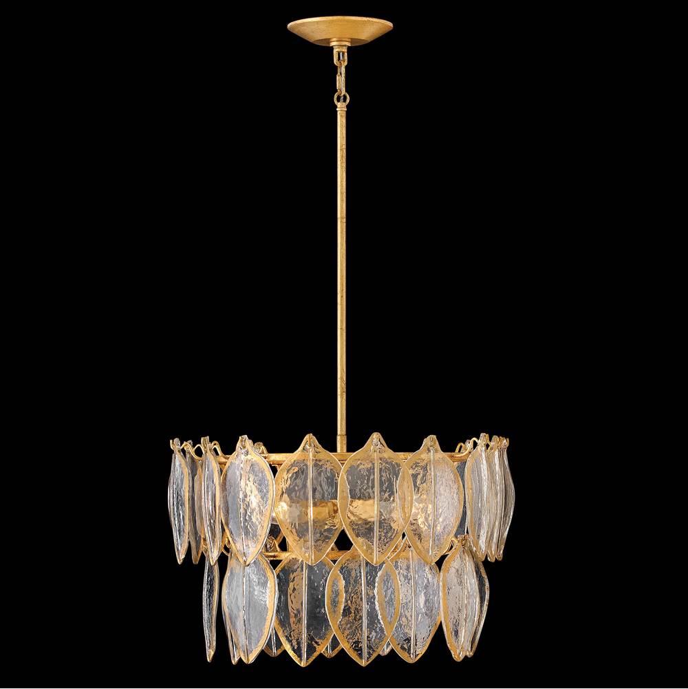 Hinkley Lighting FR32603DA Distressed Brass Medium Convertible Semi Flush Image 2