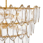 Hinkley Lighting FR32604DA Distressed Brass Medium Chandelier Image 5
