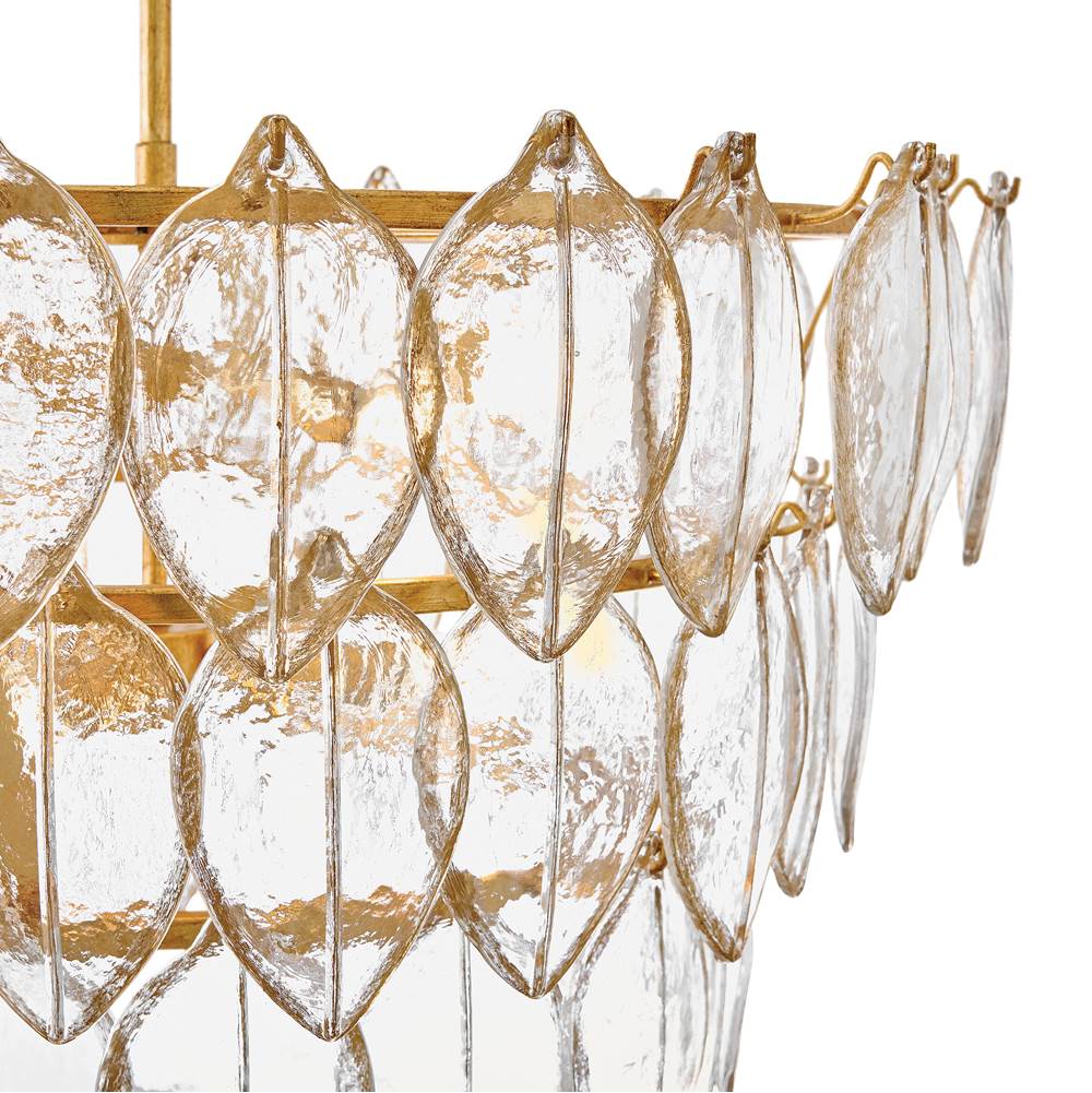 Hinkley Lighting FR32604DA Distressed Brass Medium Chandelier Image 5