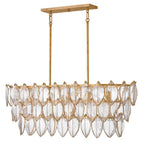 Hinkley Lighting  Medium Five Light Linear