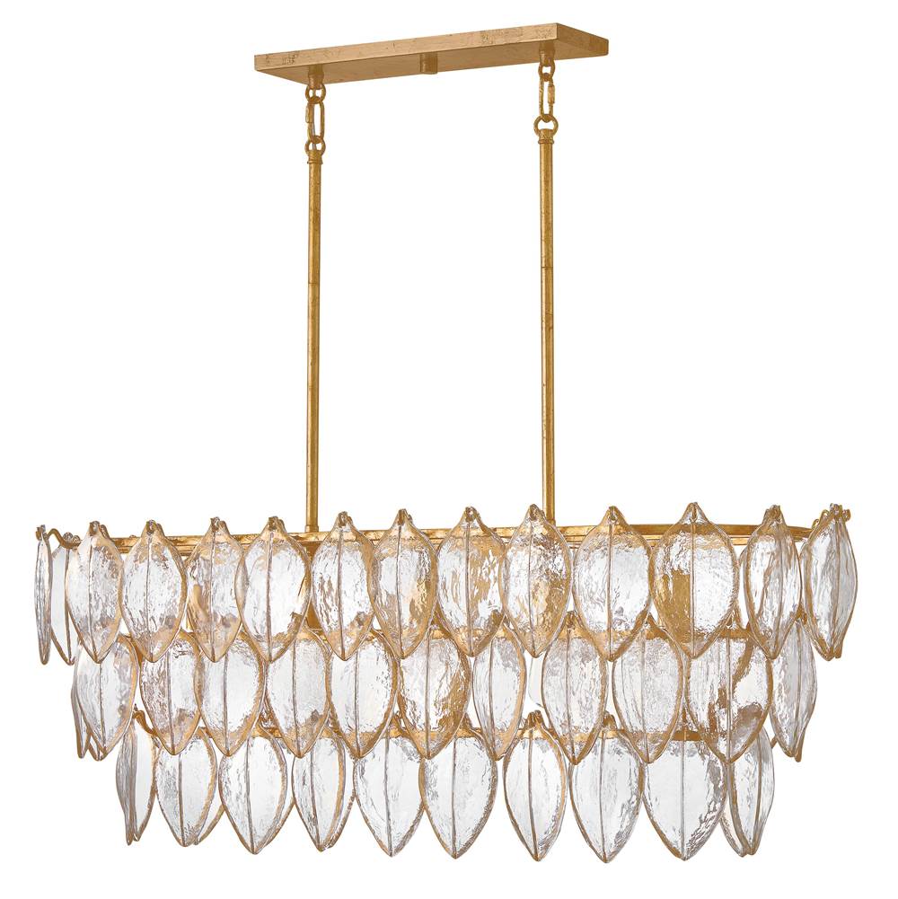 Hinkley Lighting  Medium Five Light Linear