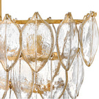 Hinkley Lighting FR32605DA Distressed Brass Medium Five Light Linear Image 7