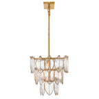 Hinkley Lighting FR32605DA Distressed Brass Medium Five Light Linear Image 3