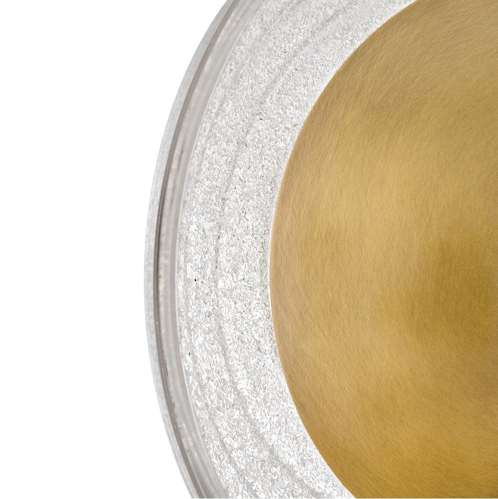 Hinkley Lighting FR34500HB Heritage Brass Medium Led Sconce Image 6