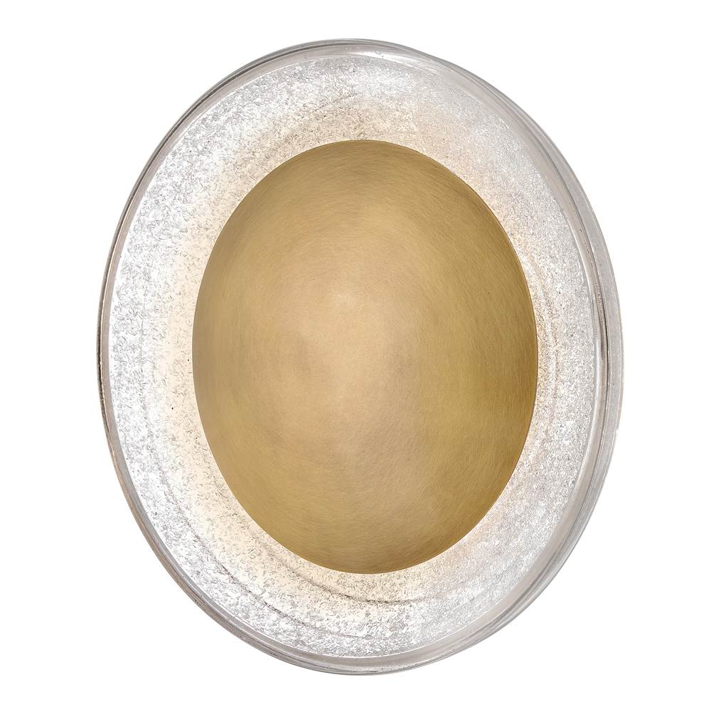 Hinkley Lighting FR34500HB Heritage Brass Medium Led Sconce Image 5