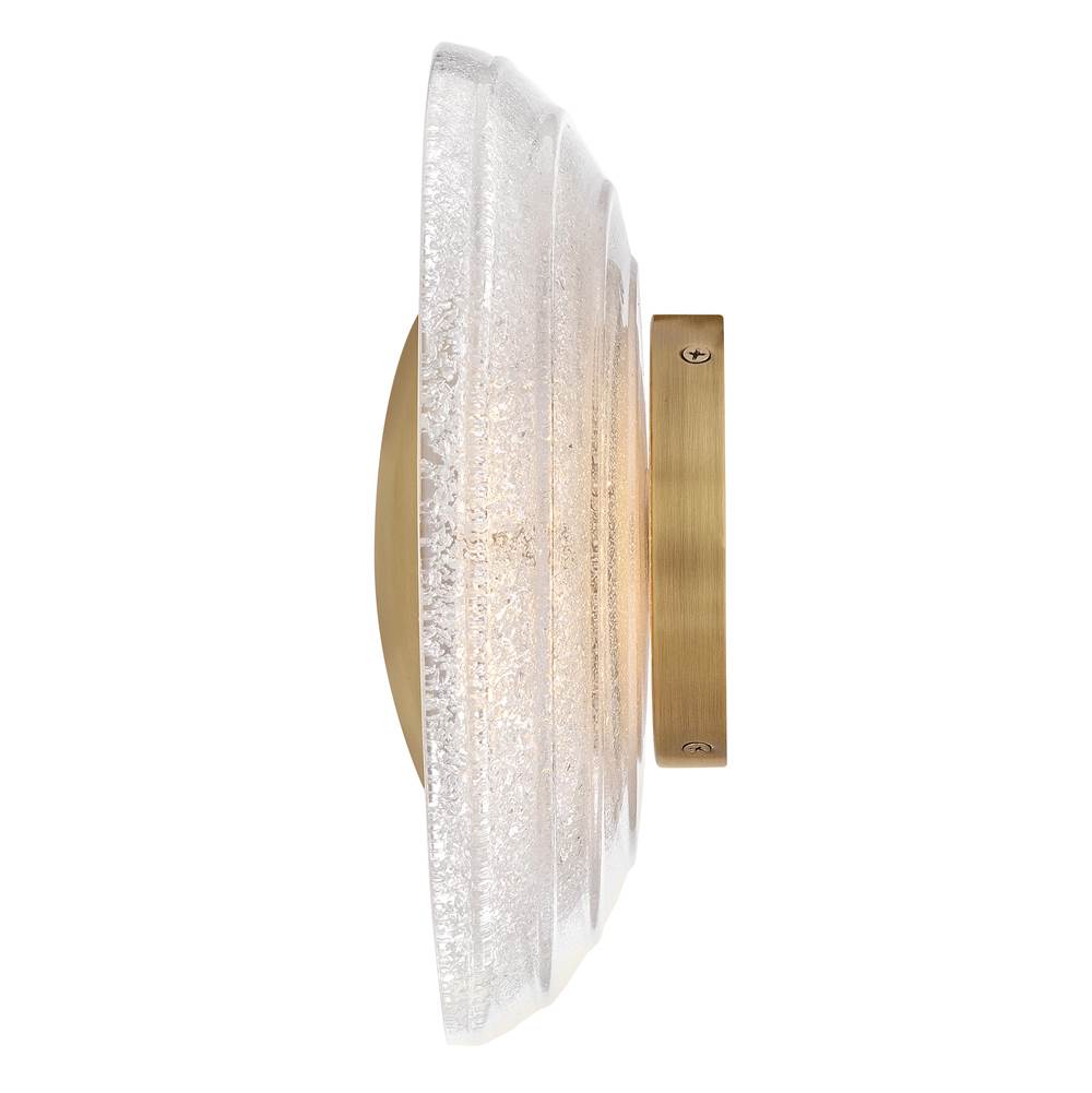 Hinkley Lighting FR34500HB Heritage Brass Medium Led Sconce Image 4