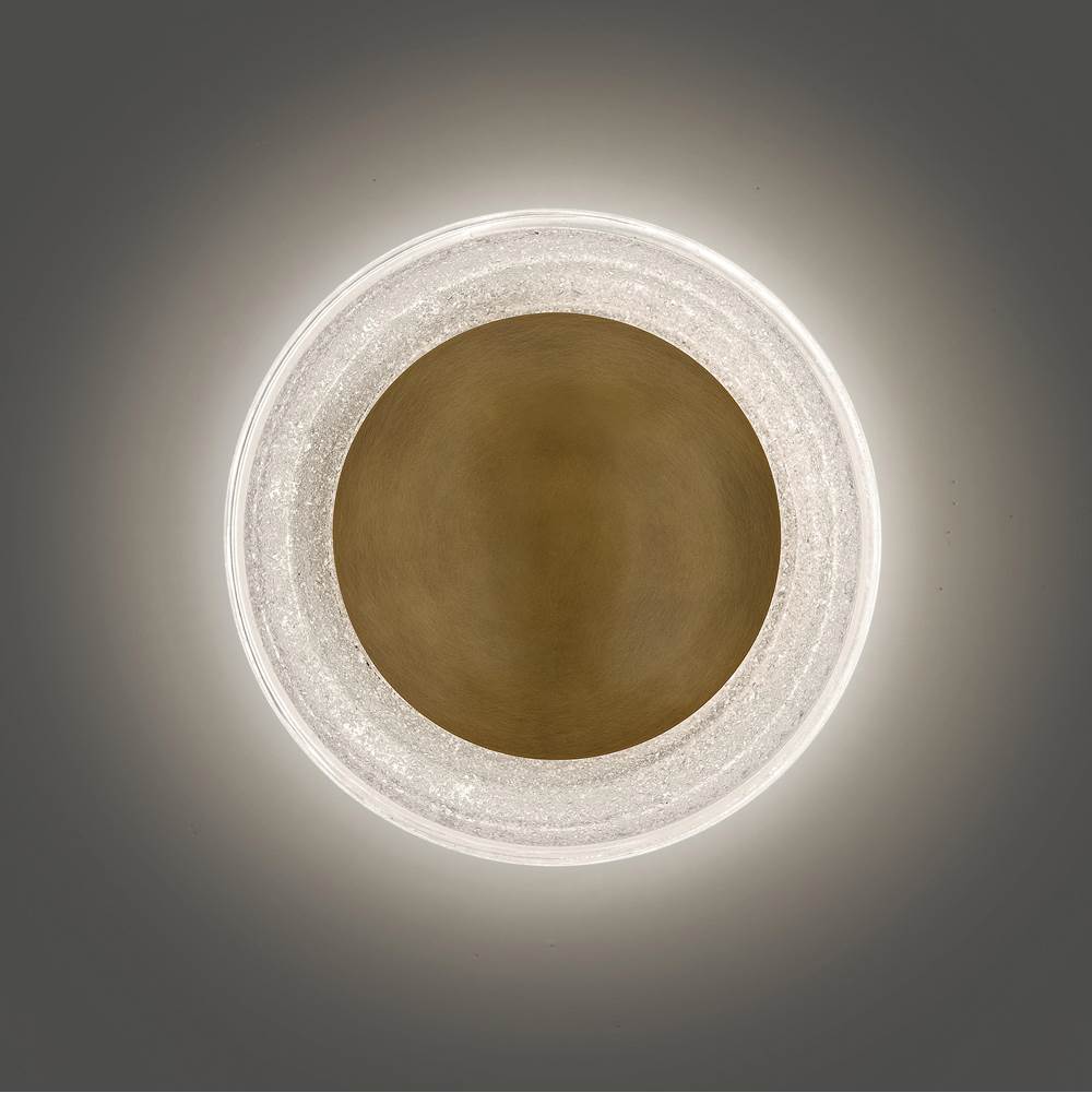 Hinkley Lighting FR34500HB Heritage Brass Medium Led Sconce Image 3