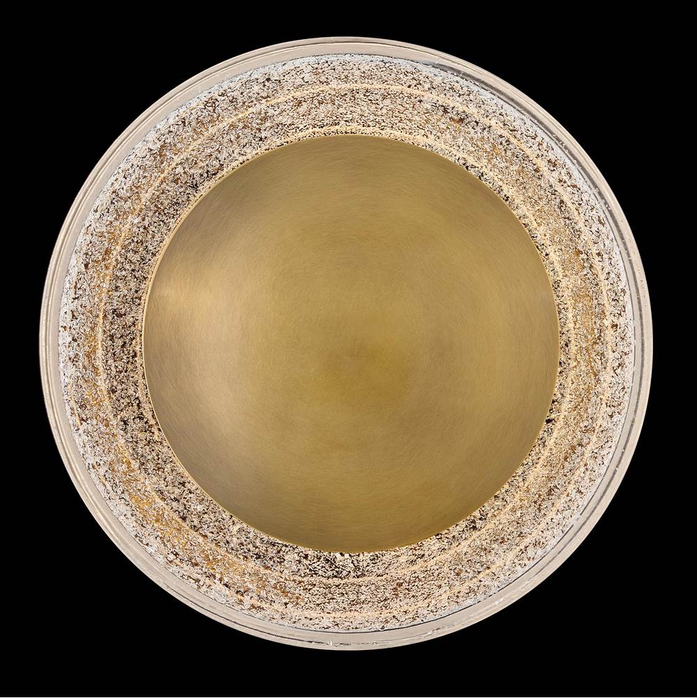 Hinkley Lighting FR34500HB Heritage Brass Medium Led Sconce Image 2