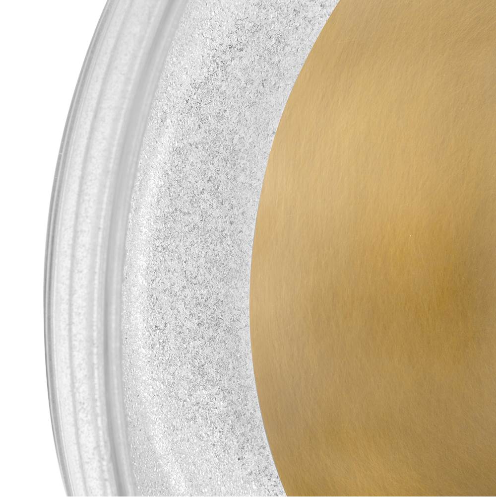 Hinkley Lighting FR34502HB Heritage Brass Medium Led Sconce Image 6