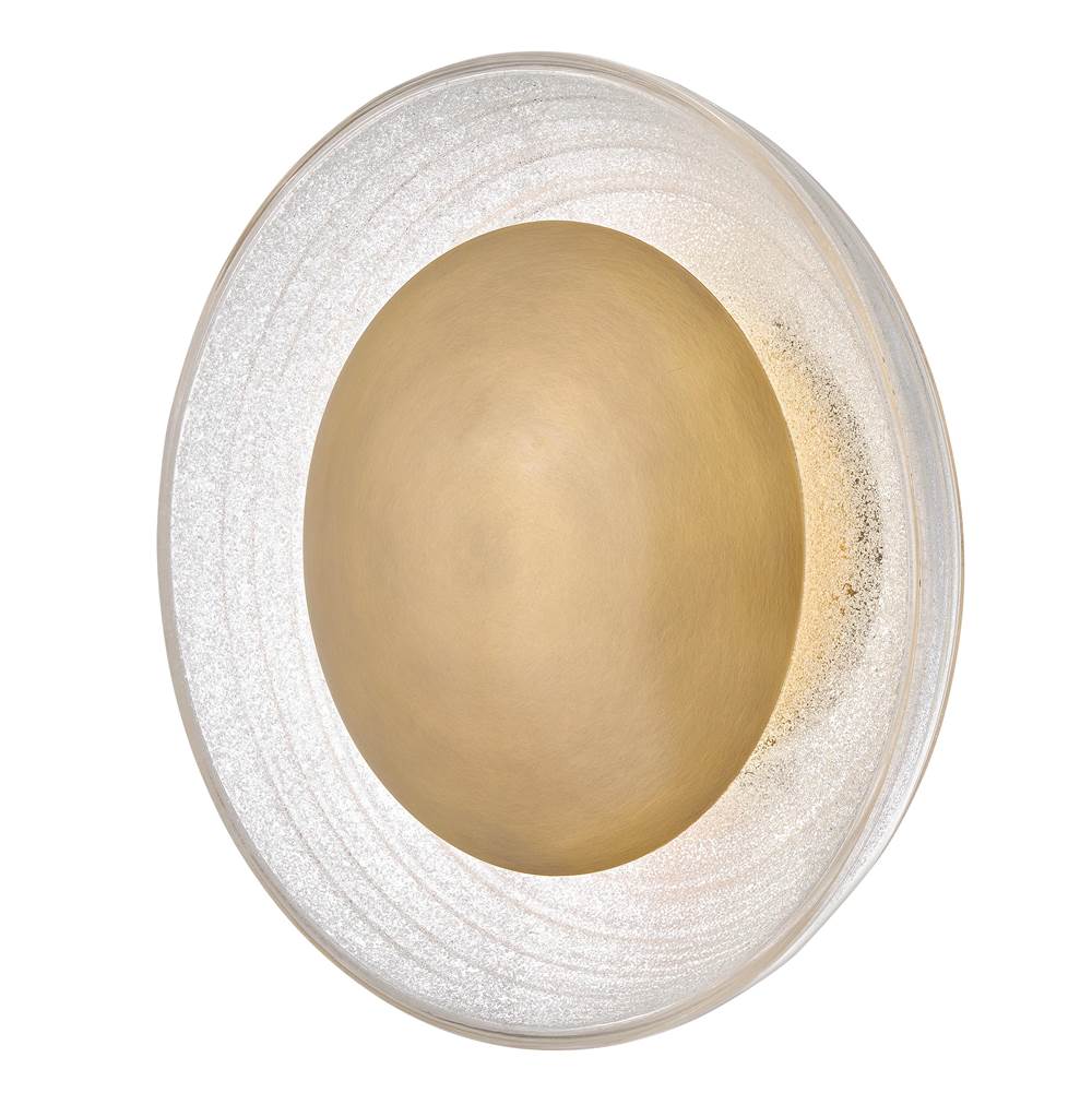 Hinkley Lighting FR34502HB Heritage Brass Medium Led Sconce Image 5