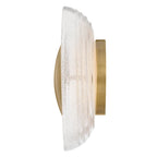Hinkley Lighting FR34502HB Heritage Brass Medium Led Sconce Image 4