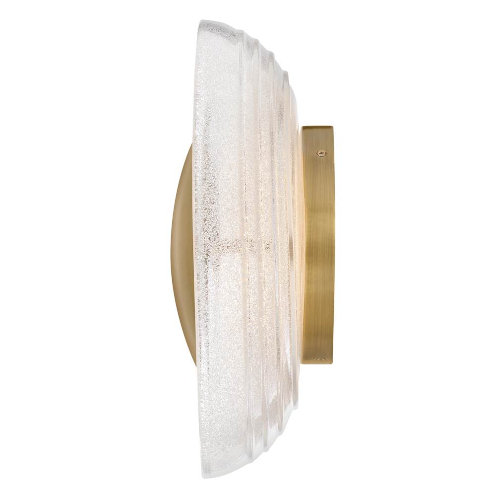 Hinkley Lighting FR34502HB Heritage Brass Medium Led Sconce Image 4
