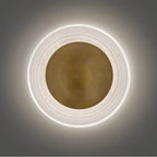 Hinkley Lighting FR34502HB Heritage Brass Medium Led Sconce Image 3