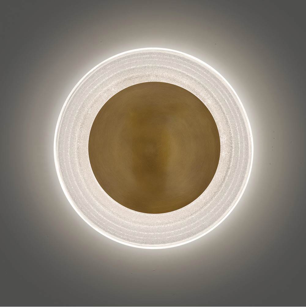 Hinkley Lighting FR34502HB Heritage Brass Medium Led Sconce Image 3