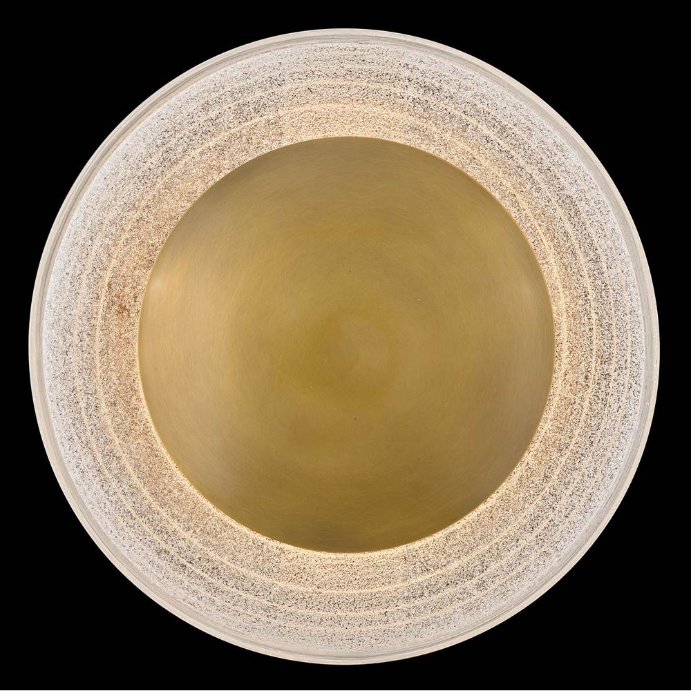 Hinkley Lighting FR34502HB Heritage Brass Medium Led Sconce Image 2