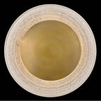 Hinkley Lighting FR34502HB Heritage Brass Medium Led Sconce Image 2