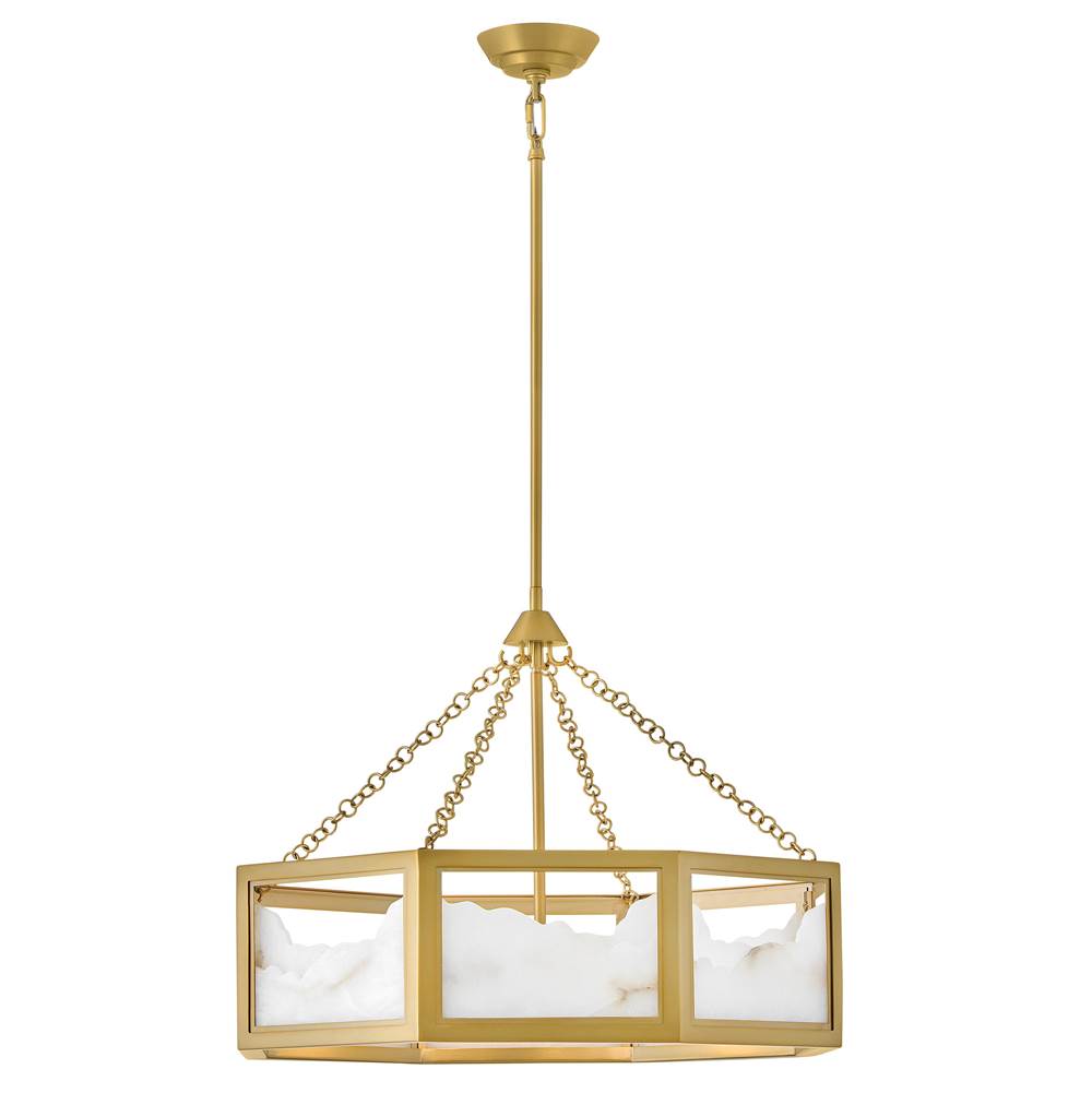 Hinkley Lighting  Large Drum Chandelier