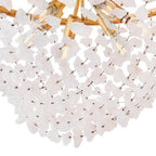 Hinkley Lighting FR41591DA Distressed Brass Medium Semi-flush Mount Image 5