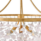 Hinkley Lighting FR41594DA Distressed Brass Medium Chandelier Image 5