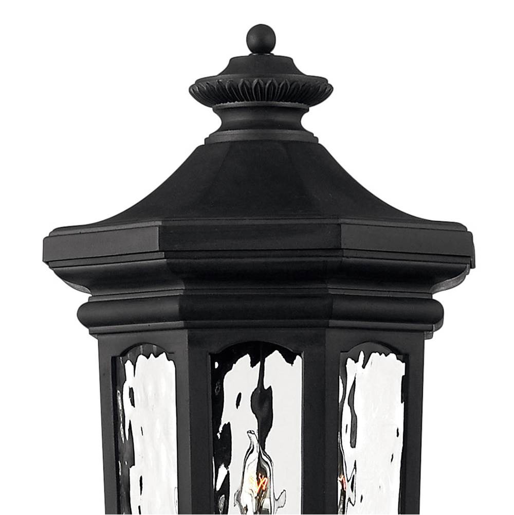 Hinkley Lighting 1601MB-LV Museum Black Large Post Top Or Pier Mount Lantern 12v Image 3