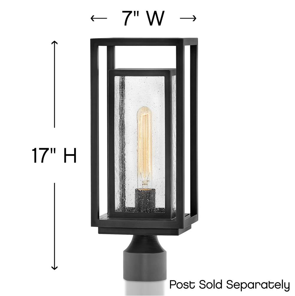 Hinkley Lighting Coastal Elements Medium Post Top Or Pier Mount Lantern