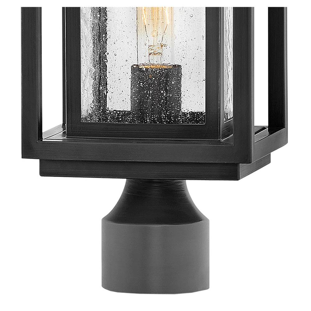 Hinkley Lighting 1001BK-LV Black Medium Post Top Or Pier Mount Lantern 12v Image 5