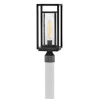 Hinkley Lighting 1001BK-LV Black Medium Post Top Or Pier Mount Lantern 12v Image 4