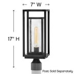 Hinkley Lighting Republic Medium Post Top Or Pier Mount Lantern
