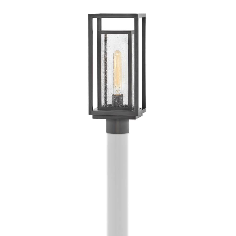Hinkley Lighting 1001OZ-LV Oil Rubbed Bronze Medium Post Top Or Pier Mount Lantern 12v Image 2