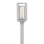 Hinkley Lighting 1001SI-LV Satin Nickel Medium Post Top Or Pier Mount Lantern 12v Image 2