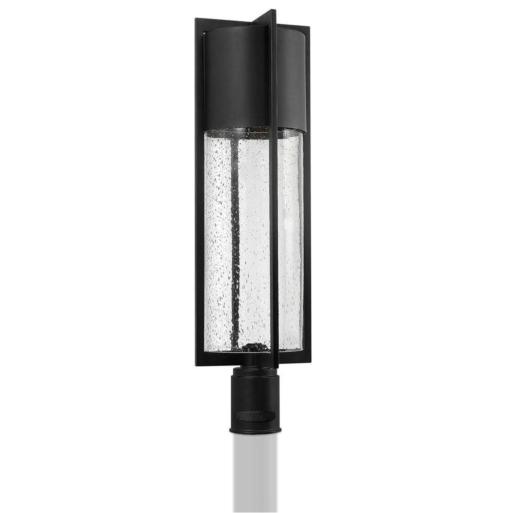 Hinkley Lighting 1321BK-LV Black Large Post Top Or Pier Mount Lantern 12v Image 2