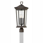 Hinkley Lighting 2361OZ-LV Oil Rubbed Bronze Large Post Top Or Pier Mount Lantern 12v Image 2