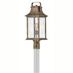 Hinkley Lighting 2391BU Burnished Bronze Medium Post Top Or Pier Mount Lantern Image 2