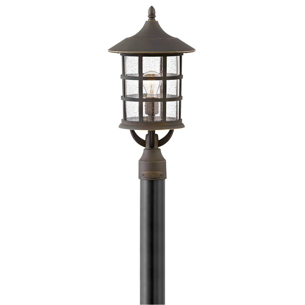 Hinkley Lighting 1861OZ-LV Oil Rubbed Bronze Large Post Top Or Pier Mount Lantern 12v Image 2