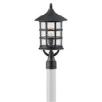 Hinkley Lighting 1861TK-LV Textured Black Large Post Top Or Pier Mount Lantern 12v Image 2