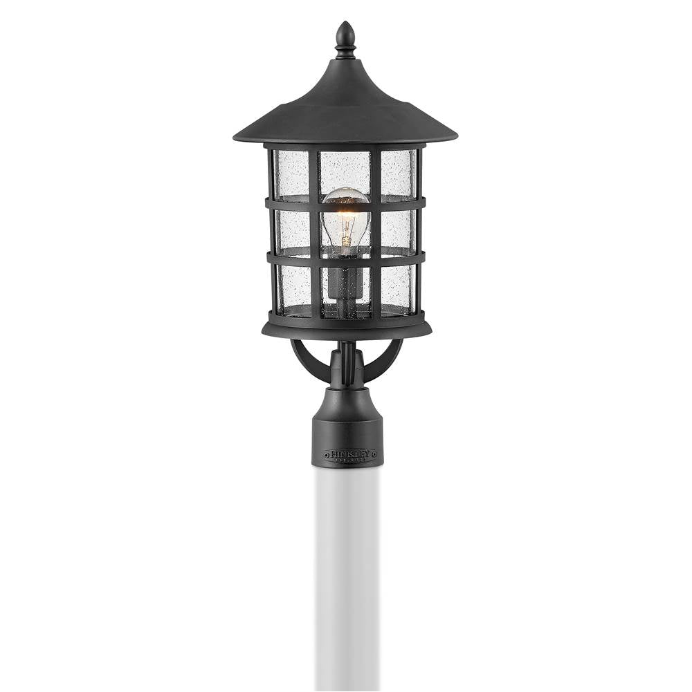 Hinkley Lighting 1861TK-LV Textured Black Large Post Top Or Pier Mount Lantern 12v Image 2