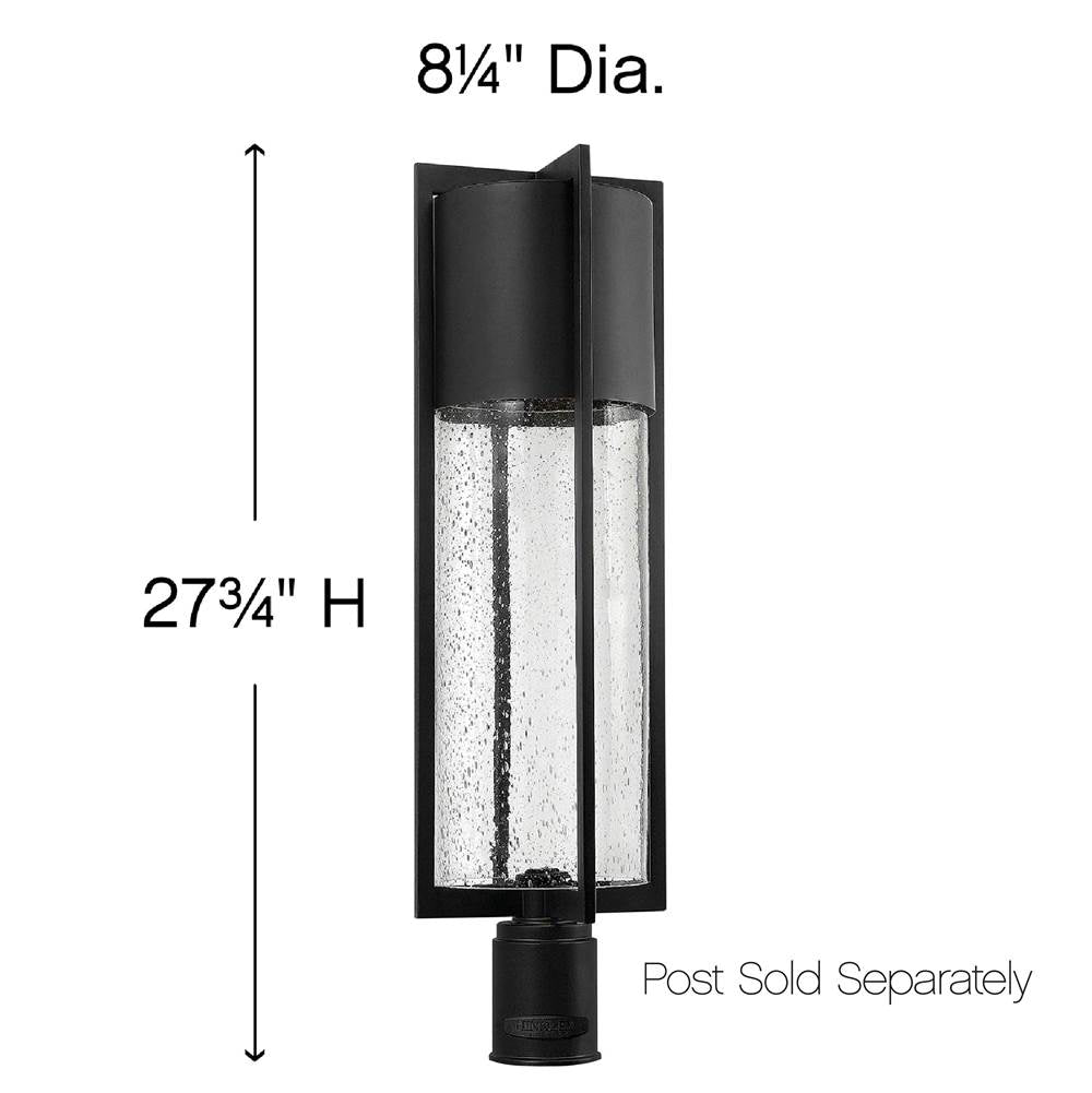 Hinkley Lighting Shelter Large Post Top Or Pier Mount Lantern 12v
