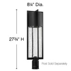 Hinkley Lighting Shelter Large Post Top Or Pier Mount Lantern 12v