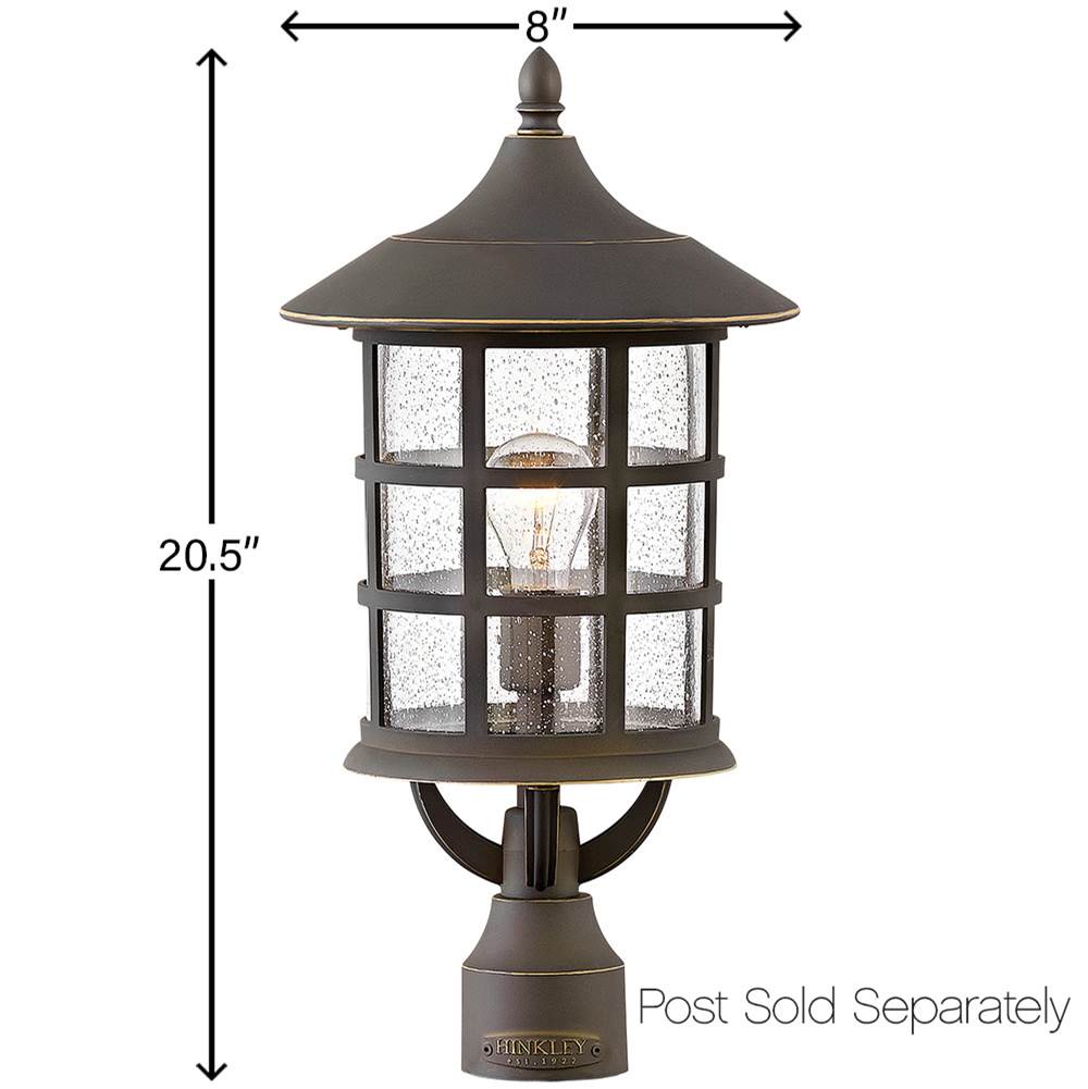 Hinkley Lighting Freeport Coastal Elements Large Post Top Or Pier Mount Lantern 12v