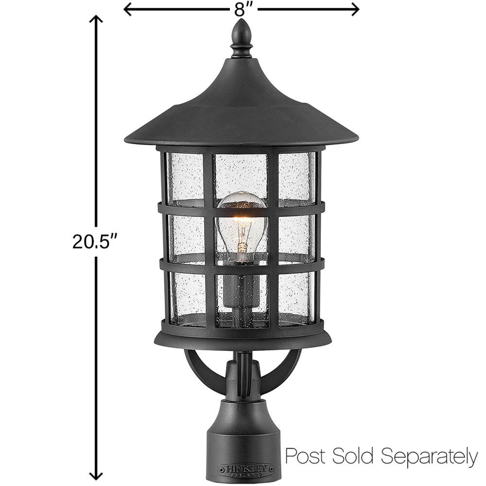 Hinkley Lighting Freeport Coastal Elements Large Post Top Or Pier Mount Lantern 12v
