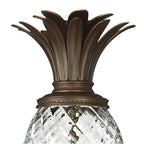 Hinkley Lighting 2221CB-LV Copper Bronze Medium Post Top Or Pier Mount Lantern 12v Image 4