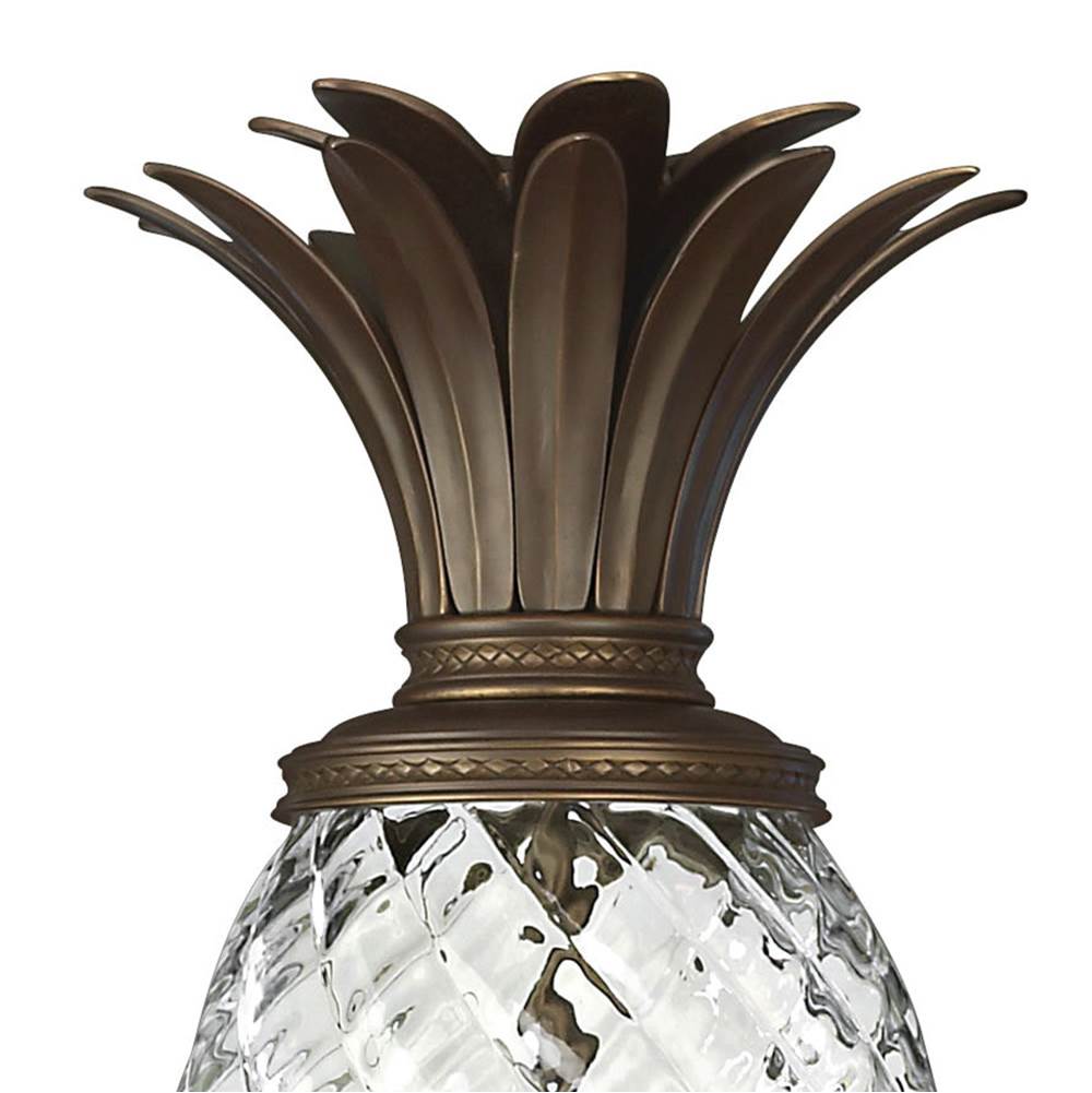Hinkley Lighting 2221CB-LV Copper Bronze Medium Post Top Or Pier Mount Lantern 12v Image 4