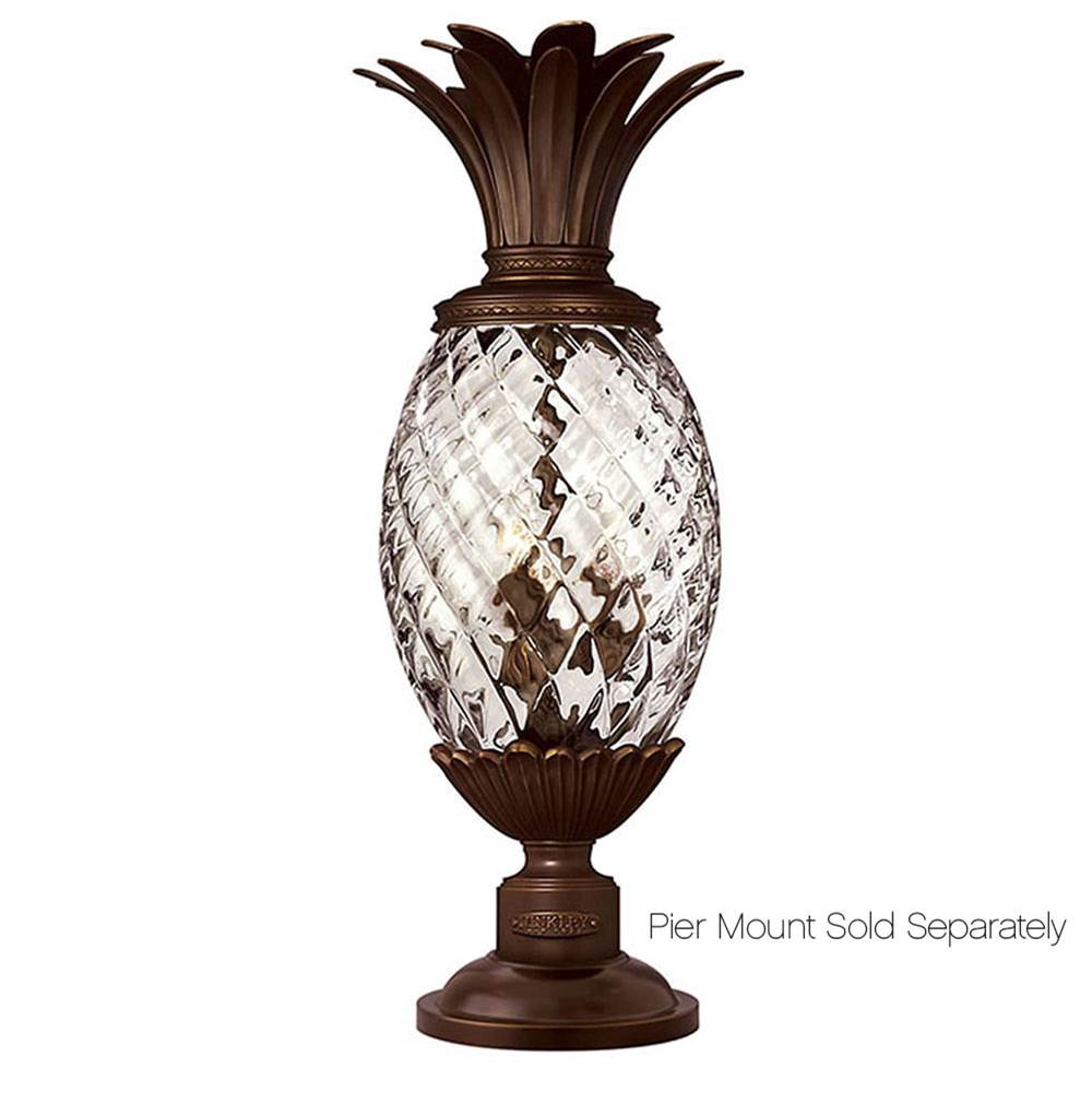 Hinkley Lighting 2221CB-LV Copper Bronze Medium Post Top Or Pier Mount Lantern 12v Image 3