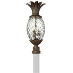 Hinkley Lighting 2221CB-LV Copper Bronze Medium Post Top Or Pier Mount Lantern 12v Image 2