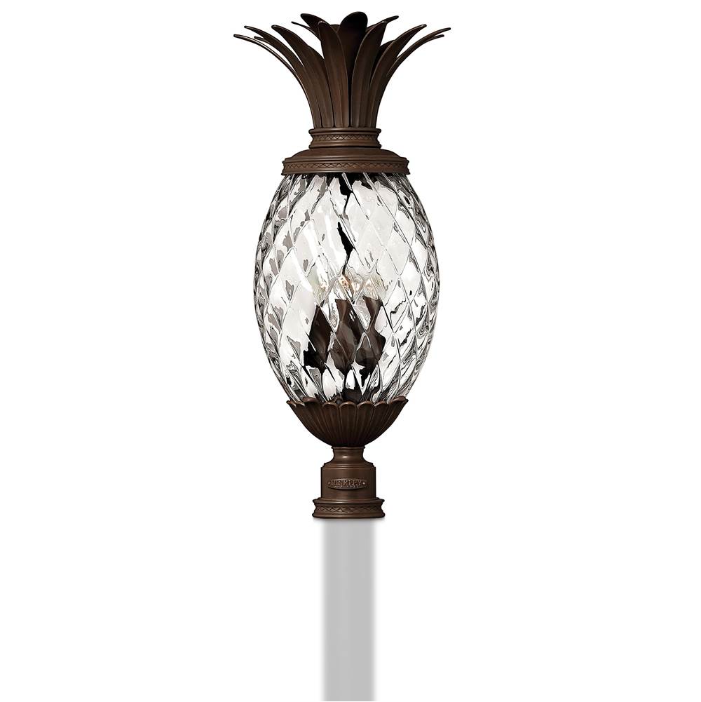 Hinkley Lighting 2227CB-LV Copper Bronze Extra Large Post Top Or Pier Mount Lantern 12v Image 2