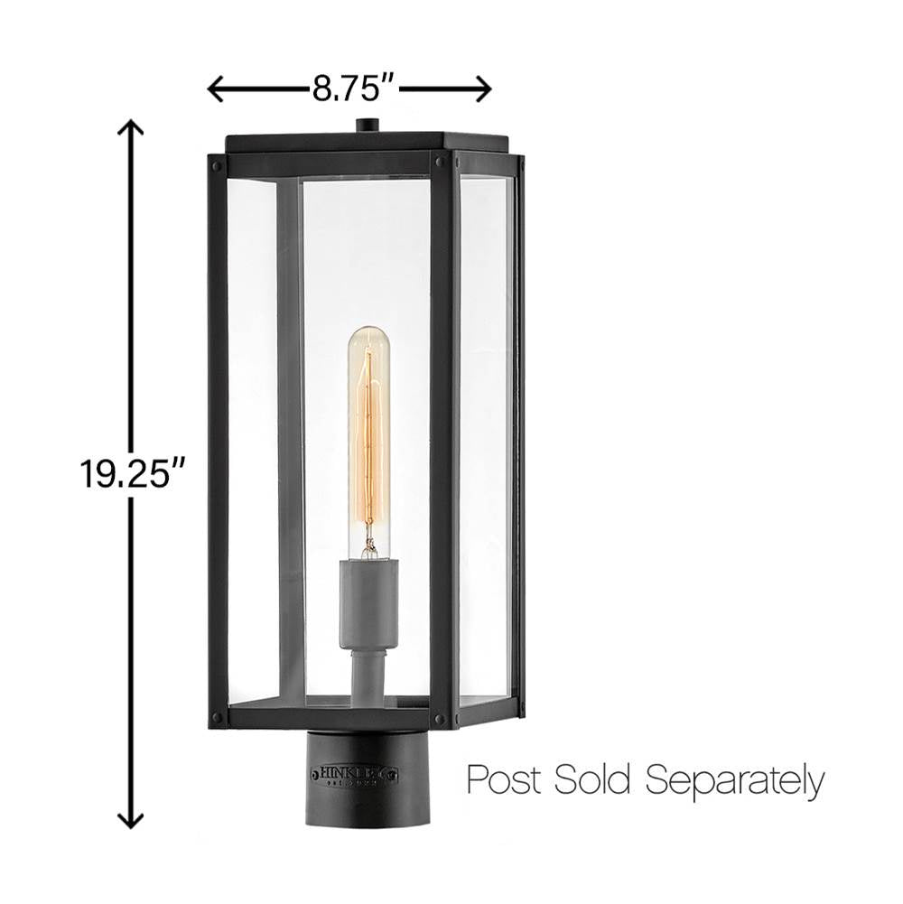 Hinkley Lighting  Medium Post Top Or Pier Mount Lantern