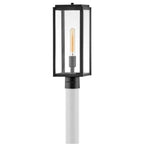 Hinkley Lighting 2591BK Black Medium Post Top Or Pier Mount Lantern Image 2