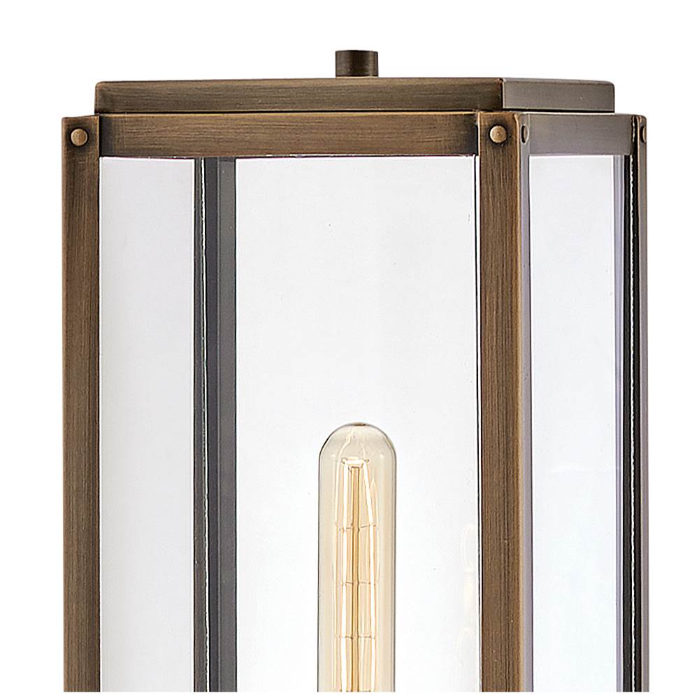 Hinkley Lighting 2591BU-LL Burnished Bronze Medium Post Top Or Pier Mount Lantern Image 3