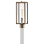 Hinkley Lighting 2591BU Burnished Bronze Medium Post Top Or Pier Mount Lantern Image 2
