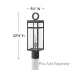 Hinkley Lighting Lisa Mcdennon Open Air Medium Post Top Or Pier Mount Lantern
